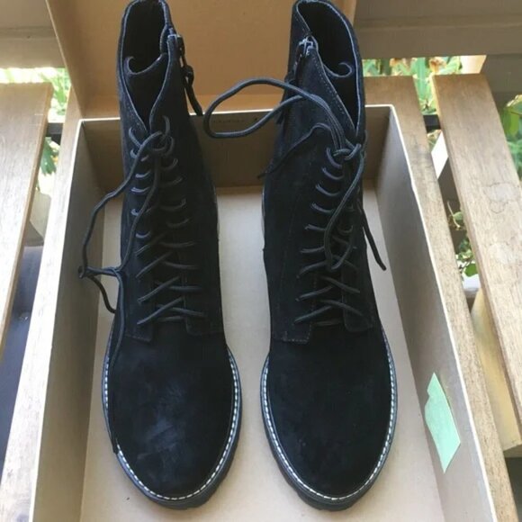 Reformation Sienna %100 Eco Suede Boots - Picture 7 of 11